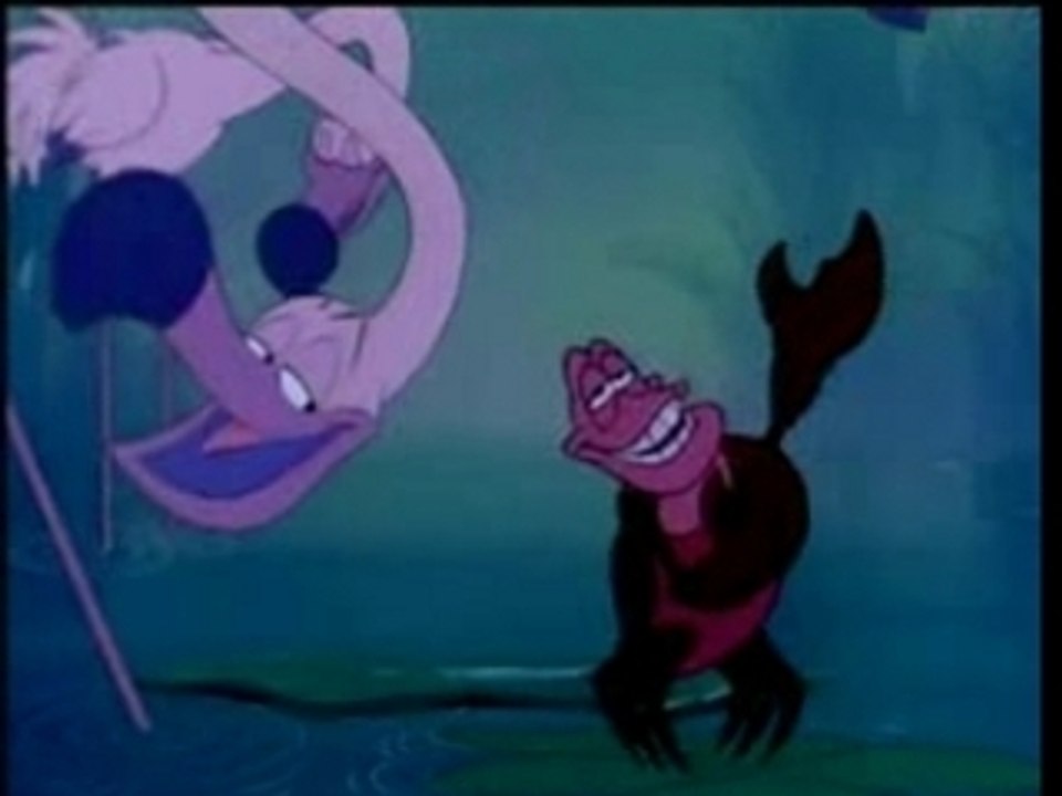 The Little Mermaid - Kiss The Girl
