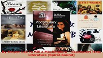 Read  By Harper Lee To Kill a Mockingbird  Vocabulary from Literature Spiralbound Ebook Free