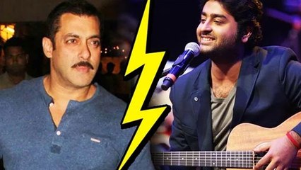 SHOCKING! Salman Khan BANS Singer Arjit Singh Forever