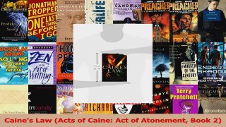 Read  Caines Law Acts of Caine Act of Atonement Book 2 Ebook Online