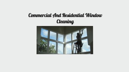 Residential Window Cleaning Services In Texas