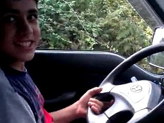 Araba sürme videosu Komik