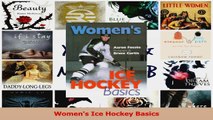 PDF Download  Womens Ice Hockey Basics PDF Full Ebook