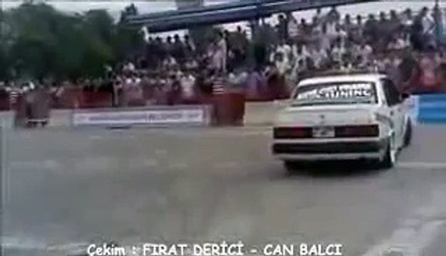 Tofaş Drift - ANKARA - Drag Yarışları