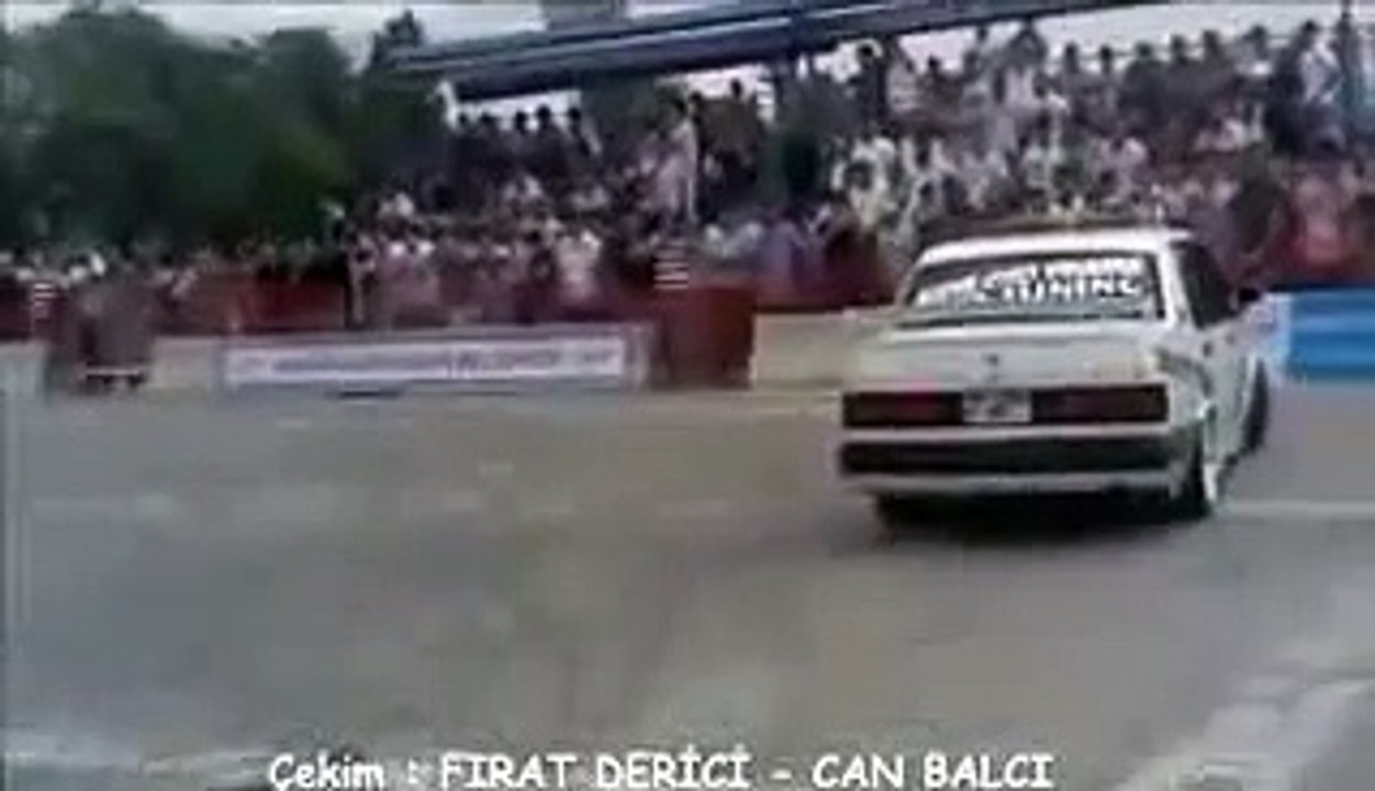 Tofaş Drift  - ANKARA -  Drag Yarışları