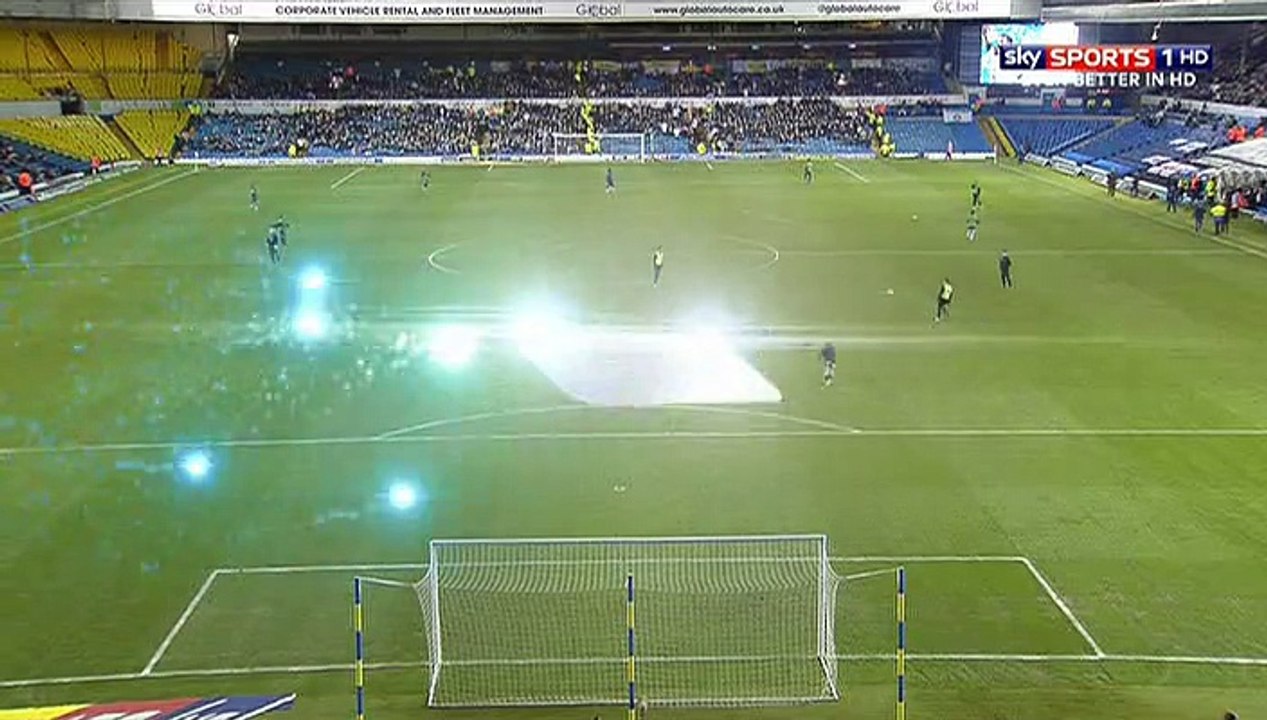Leeds United 2 v 2 Derby County FULL 2nd half #LUFC