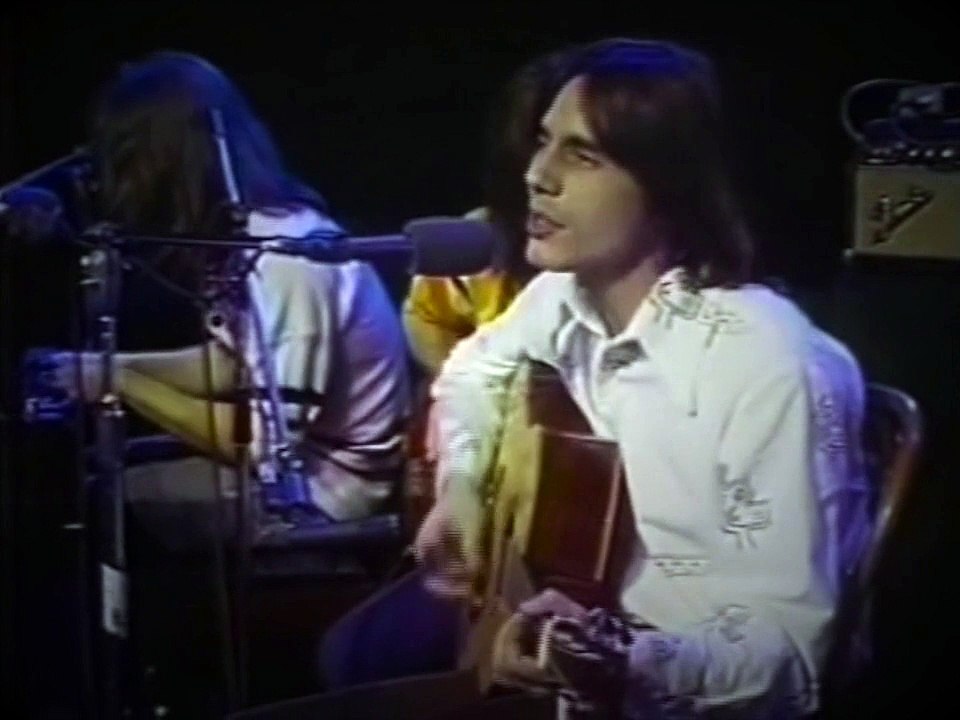Jackson Browne and the Eagles; what could be better!
