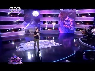 #الليلة_دي | شاهد .. موهبة أحمد الفيشاوي في غناء الراب