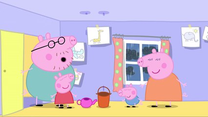 Peppa Pig Thunderstorm Clip