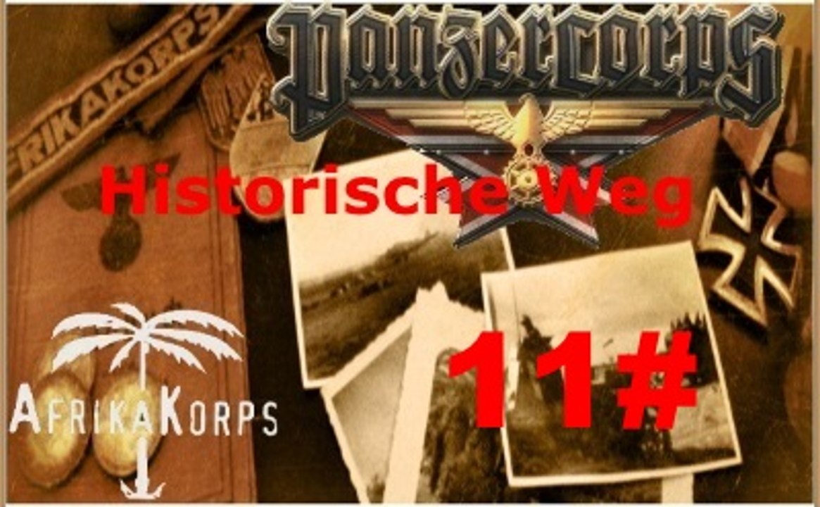 Panzer Corps ✠ Afrika Corps El Alamein 23 oktober 1942 #11 H
