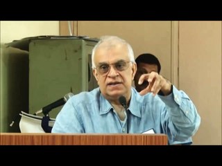 Commerce College 2013 2. - Lecture_ My journey; the Indian crisis; Sensex economy and modern shudras  By Toba tv