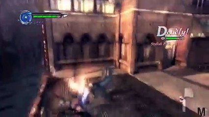 Devil May Cry 4 Special Edition (PS4 1080p 60fps) Vergil Gameplay Last Mission Part (5)