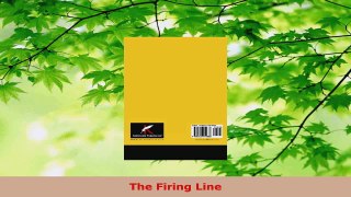 Read  The Firing Line Ebook Free