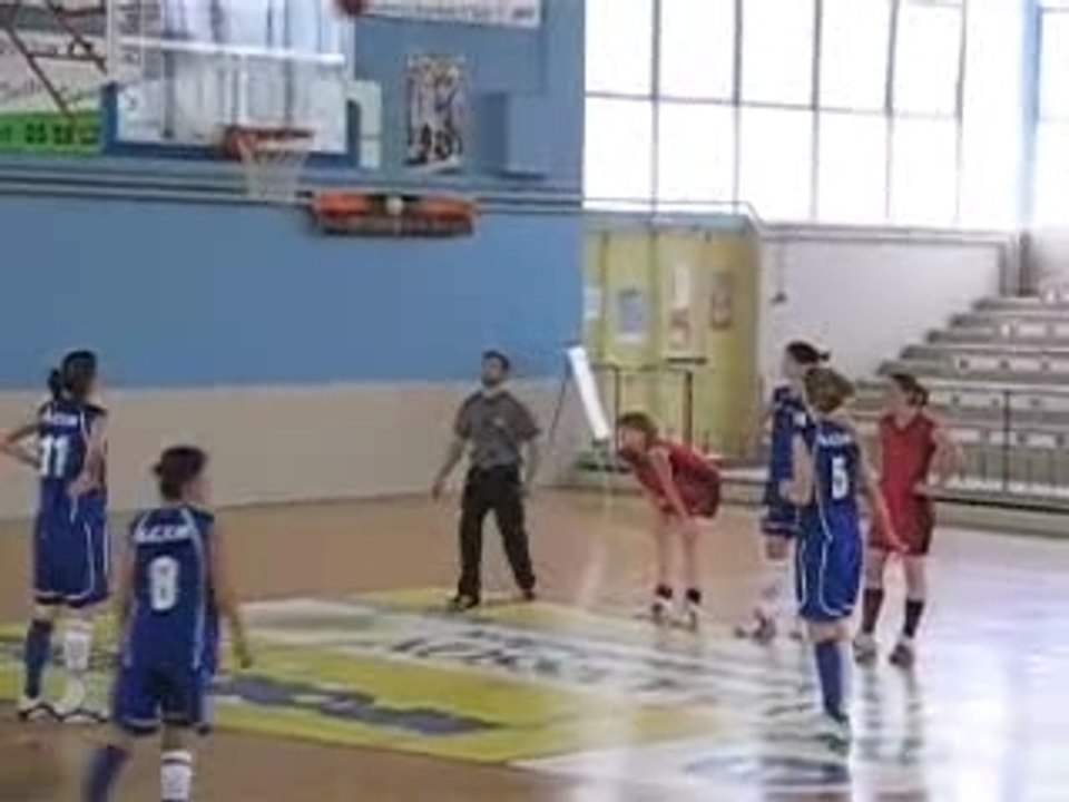 Finale de la Coupe de PA Cadettes