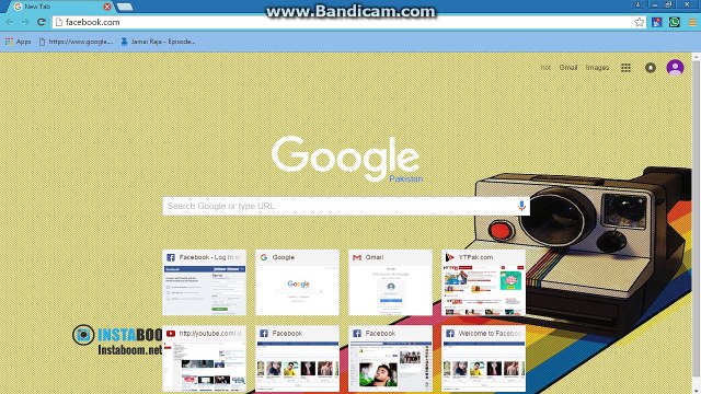 how to log in or log out facebook account