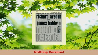 Read  Nothing Personal Ebook Free