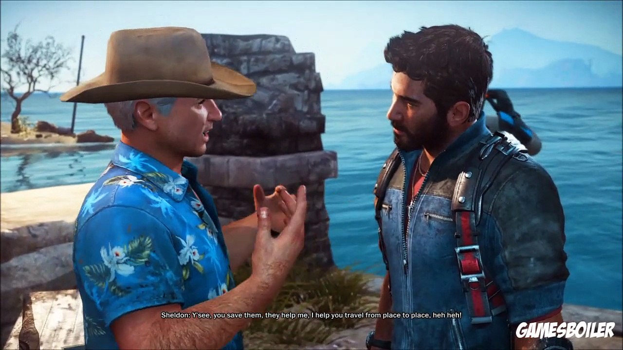 Just Cause 3 Walkthrough Part 5 ''Friends Like These'' Story Gameplay (PS4)