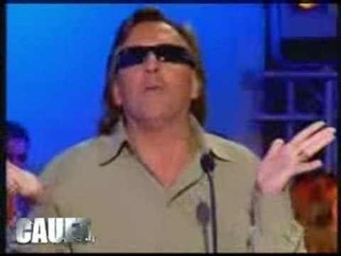 Eve Angeli - Refuse de quitter Cauet