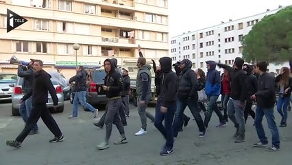 Ajaccio : Manuel Valls affiche sa fermeté