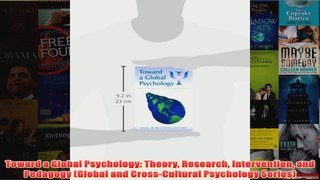 Toward a Global Psychology Theory Research Intervention and Pedagogy Global and