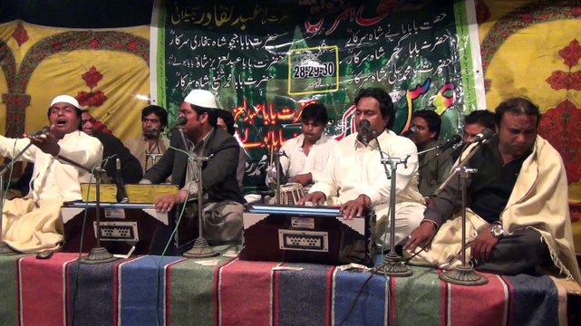Qaseeda [Gatti Darbar Shareef, Chak # 202, Faisalabad, Pakistan] Inam Ali Sabir Ali Qawwal Son of Ustaad Makhey Khaan Qawwal Gatti Darbar Shareef, Faisalabad Mehfil-e-Samah {28-11-2015}