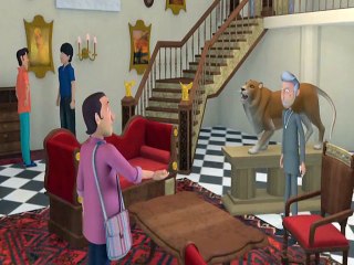 Log chahe Gaon ke ho ya Sheher ke Darte sab ‪‎Lion‬ se hain