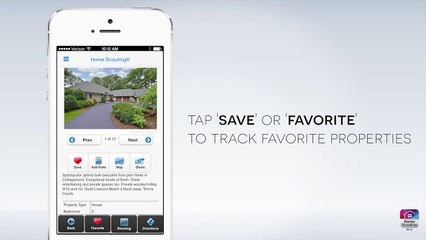 Home Scouting Tour iPhone | Search Homes in Atlanta