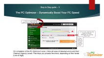 The PC Optimizer - The number one clean up and optimizer software for Windows