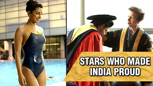 Salman Khan, Shahrukh Khan, Priyanka Chopra And Celebs | Top 5 Stars Who Made India Proud In 2015