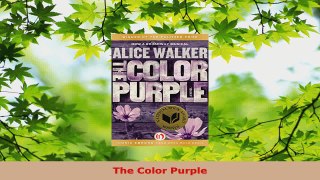 Read  The Color Purple Ebook Free