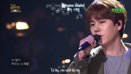 [Vietsub + Kara] Lune - Kyu Hyun [27.12.2015][KyuVN]