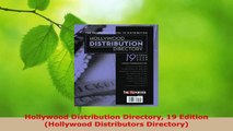 Read  Hollywood Distribution Directory 19 Edition Hollywood Distributors Directory EBooks Online