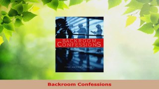 Download  Backroom Confessions PDF Free