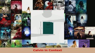 PDF Download  Calvin in Context Download Online