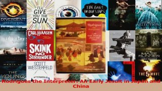 PDF Download  Rodrigues the Interpreter An Early Jesuit in Japan and China Read Online