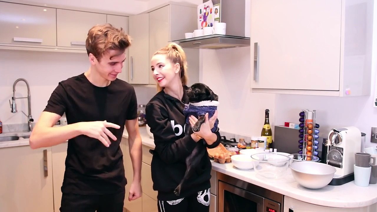 Halloween Baking With Joe | Zoella