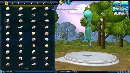 Spore Creations - Lets Create / Build - Part 3 - Squidward (SpongeBob SquarePants)