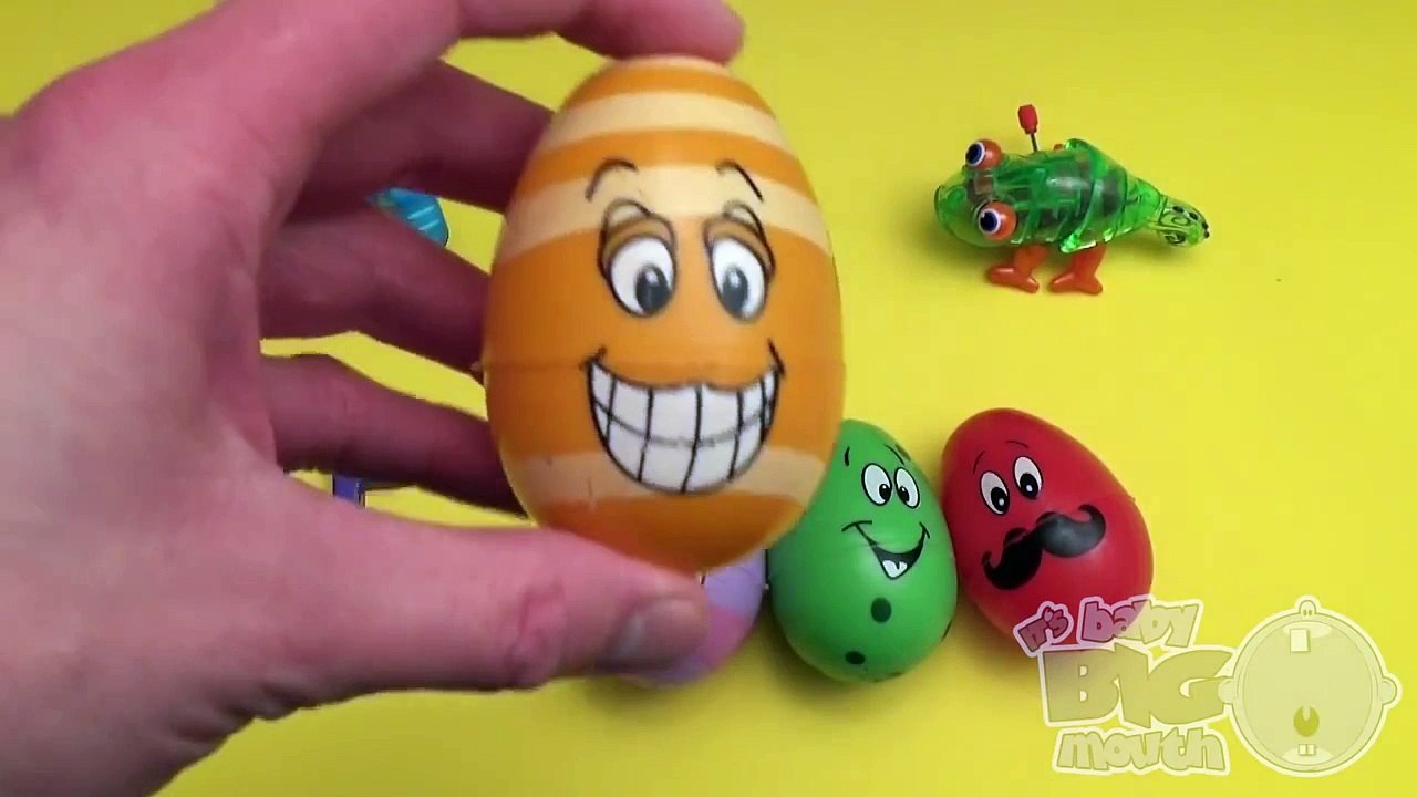 Baby Big Mouth Surprise Egg LearnAWord! Spelling Little Charmers