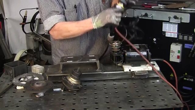 Welding Turn Table Part 7