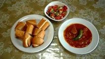 فاصوليا حمراء طرية بلحم الديك الرومي المطبخ التونسي haricots rouges Tunisian Cuisine