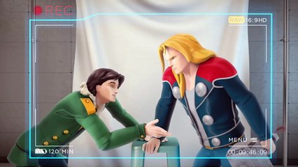 Marvel Avengers Academy: Character Trailer