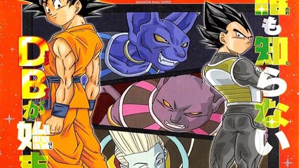 DRAGON BALL SUPER : HISTORIA DE LOS UNIVERSOS Y TORNEO UNIVERSAL DE CHAMPA GOKU Y VEGETA SSJ BLUE !