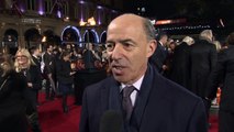 The Hunger Games Mockingjay Part 2 UK Premiere Interview - John Kilik