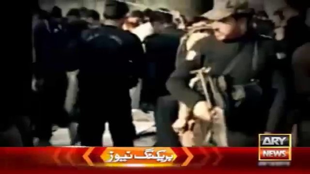 Ary News Headlines 30 December 2015 , Suicide Bomb Blast On Nadra Office Mardan