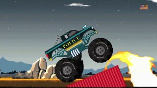 Monster Truck Stunts Destruction | videos for children | kids videos