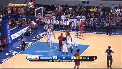 RAIN OR SHINE VS TALK N TEXT - Q1   Philippine Cup 2015-2016