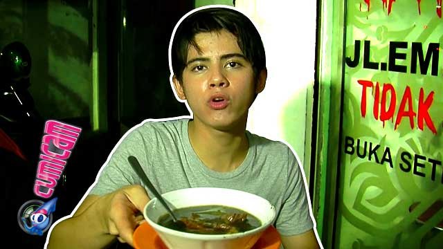 Rawon Setan Bikin Aliando Menangis - Cumicam 30 Desember 2015