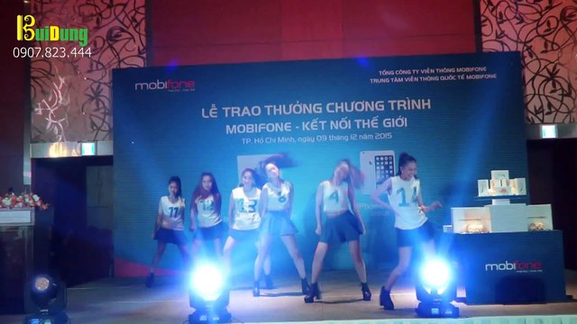 Nhóm Nhảy Sài Gòn Chuyên Nghiệp Sự Kiện Của Mobifone - 0907.823.444