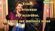 Pondrôme : Erika, la princesse de l’accordéon, sera la reine du Réveillon