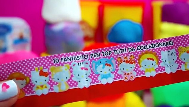 Play Doh Spongebob Kinder Surprise eggs Frozen Mickey Mouse Disney Cars 2